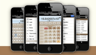 iPad/iPhone-calculator voor programmeurs