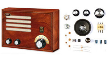 Nostalgie: bouw uw eigen buizenradio