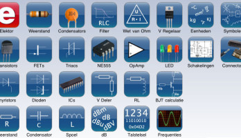 Nieuwe versie Elektor App voor iPad en iPhone