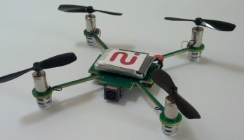 Nanokopter stuurt video naar je smartphone