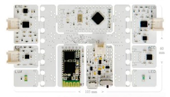 Biosignaal-sensorkit voor zelfbouwprojecten