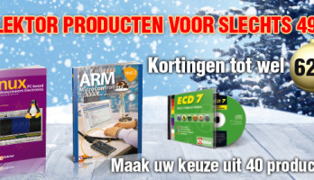 Laatste kans: 3 Elektor-bestsellers voor € 49,90