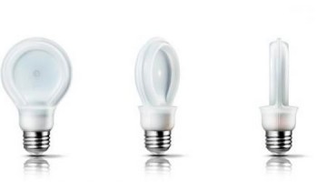 Radiale LED-lampen van Philips