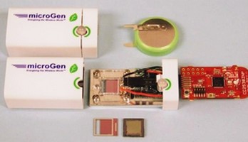 Energy harvester voor alledaagse trillingen