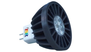 Kleinste draadloos bestuurde LED-lamp