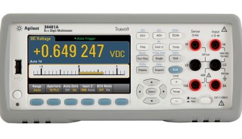 Nieuwe 6½-digit digitale multimeters van Agilent