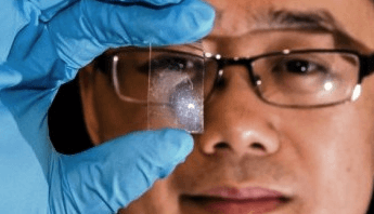 Grafeen-beeldsensor 1000 x gevoeliger