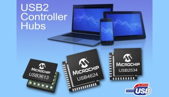 Eerste programmeerbare USB2 controller hubs