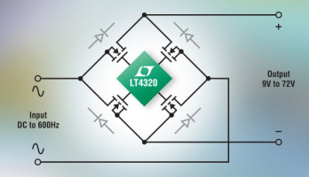 LT presenteert "ideale" bruggelijkrichter