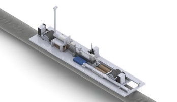 Inspectierobot voor stalen ophangkabels
