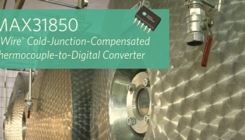 Thermokoppel-ADC met 1-Wire interface