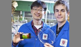 Transparante ionen-luidspreker