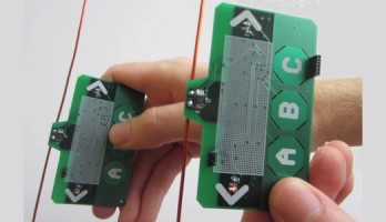 Draadloos communicatiesysteem zonder batterijen