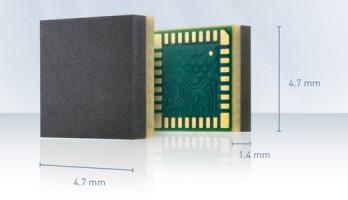 Kleinste GPS-ontvangerchip