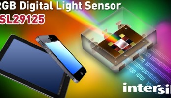 Nauwkeurige digitale RGB-lichtsensor