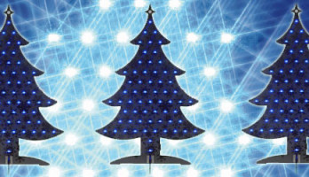 Bestel nu de programmeerbare Elektor-kerstboom