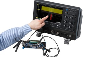 Nieuwe oscilloscopen van LeCroy met touch-screen