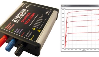 Curve-tracer met USB-aansluiting