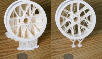 Sneller 3D-printen met minder afval