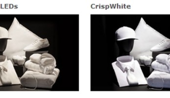 Crisp White LED-technologie verbetert kleurweergave