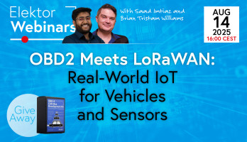 OBD2 Ontmoet LoRaWAN (Webinar): Praktische IoT-toepassingen voor Voertuigen en Sensoren