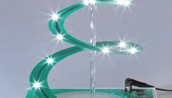 Post Project 48: Spiralige kerstboom