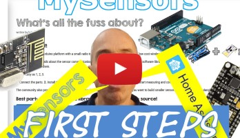 Easy Home Automation met MySensors