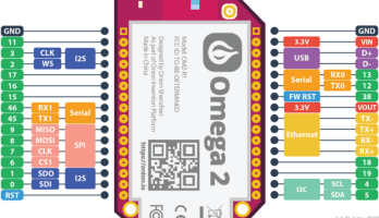 Omega2: Linux-computer met WLAN voor $ 5