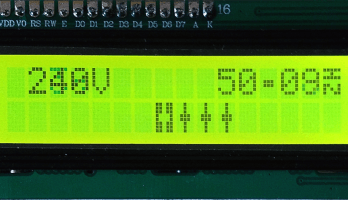 Bouw een frequentiemeter voor het lichtnet