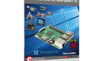 Nieuw Elektor-boek: Sensoren aan de Raspberry Pi