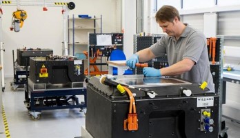 Eén Formule E-accu voor thuis a.u.b. 