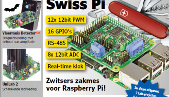 Elektor Magazine september/oktober 2016 nu verkrijgbaar!