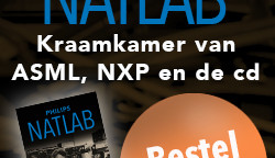 Kadotip: Boek Philips NATLAB - Kraamkamer van ASML, NXP en de CD