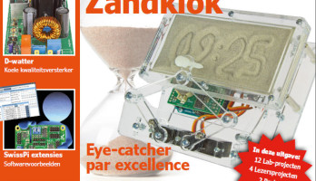 Het nieuwe Elektor magazine januari/februari 2017 is zojuist verschenen