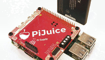 PiJuice – Onderbrekingsvrije voeding voor Raspberry Pi