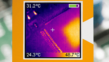 Slimme compacte warmtebeeldcamera