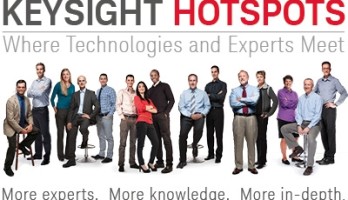 HOTSPOTS-seminars van Keysight