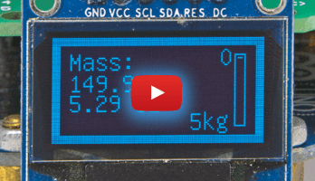 Keukenweegschaal à la Arduino
