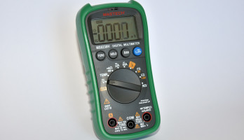 Review: Mastech-multimeter MS8238H met Bluetooth-module