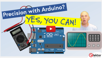 Nauwkeurige spanningsmetingen met Arduino