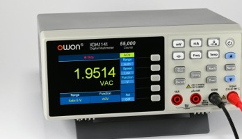 Review: Owon XDM1141 tafel-multimeter: uitstekende prijs/prestatieverhouding