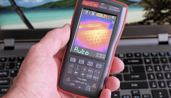 FeelElec FR01D multimeter met warmtebeeldcamera