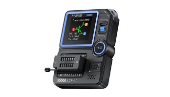 De Fnirsi LCR-P1 transistortester, een verrassend apparaat (review)