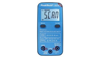 Peaktech P1073 AC/DC Smart multimeter (review)