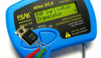 Wint u deze Atlas DCA55 halfgeleider-analyzer?
