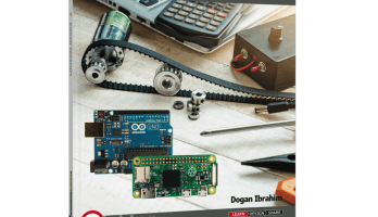 Nieuw Boek: Motor Control Projects with Arduino and Raspberry Pi