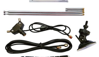 RTL-SDR (Software Defined Radio) met Dipole Antenna Kit