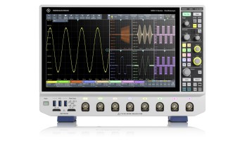 Figuur 1. De R&S MXO 5 is de next-generation oscilloscoop van Rohde & Schwarz, ontwikkeld voor grotere uitdagingen.