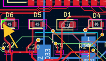 KiCad 8: een blik op nieuwe en vernieuwde functies