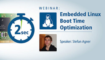 Embedded Linux in 2 seconden booten